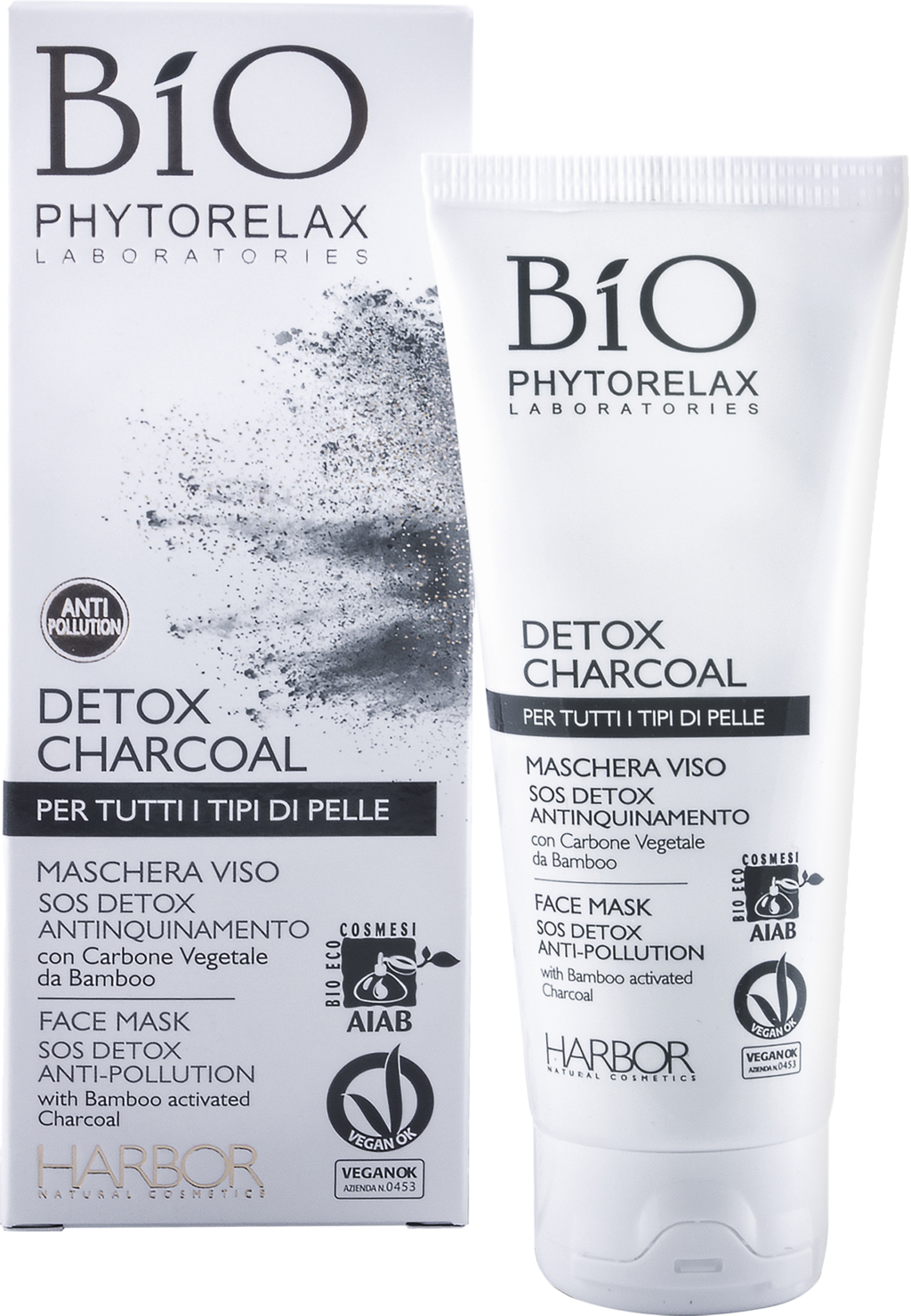 PHYTORELAX LABORATORIES  SOS Detox Anti-Pollution Face Mask, 75 ml