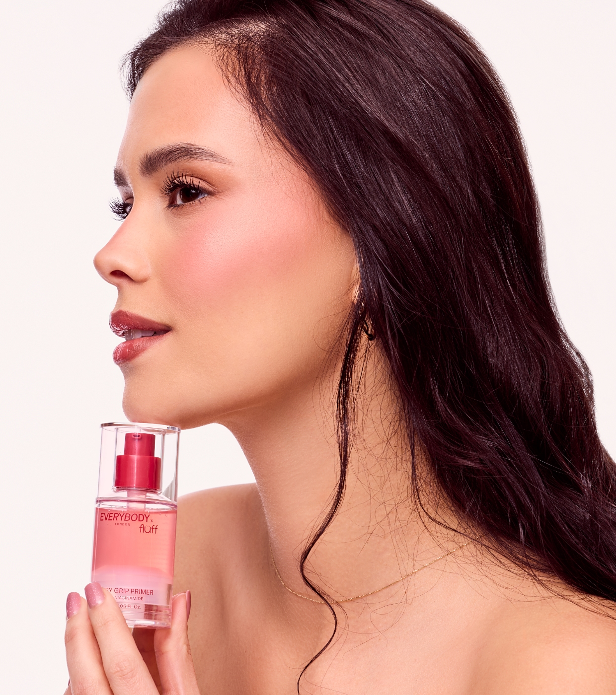 Everybody London - *Fluff Collection* - Primer de Maquiagem Berry Grip
