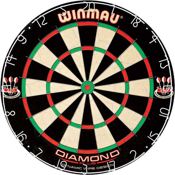 Winmau Diamond Plus Dartskive