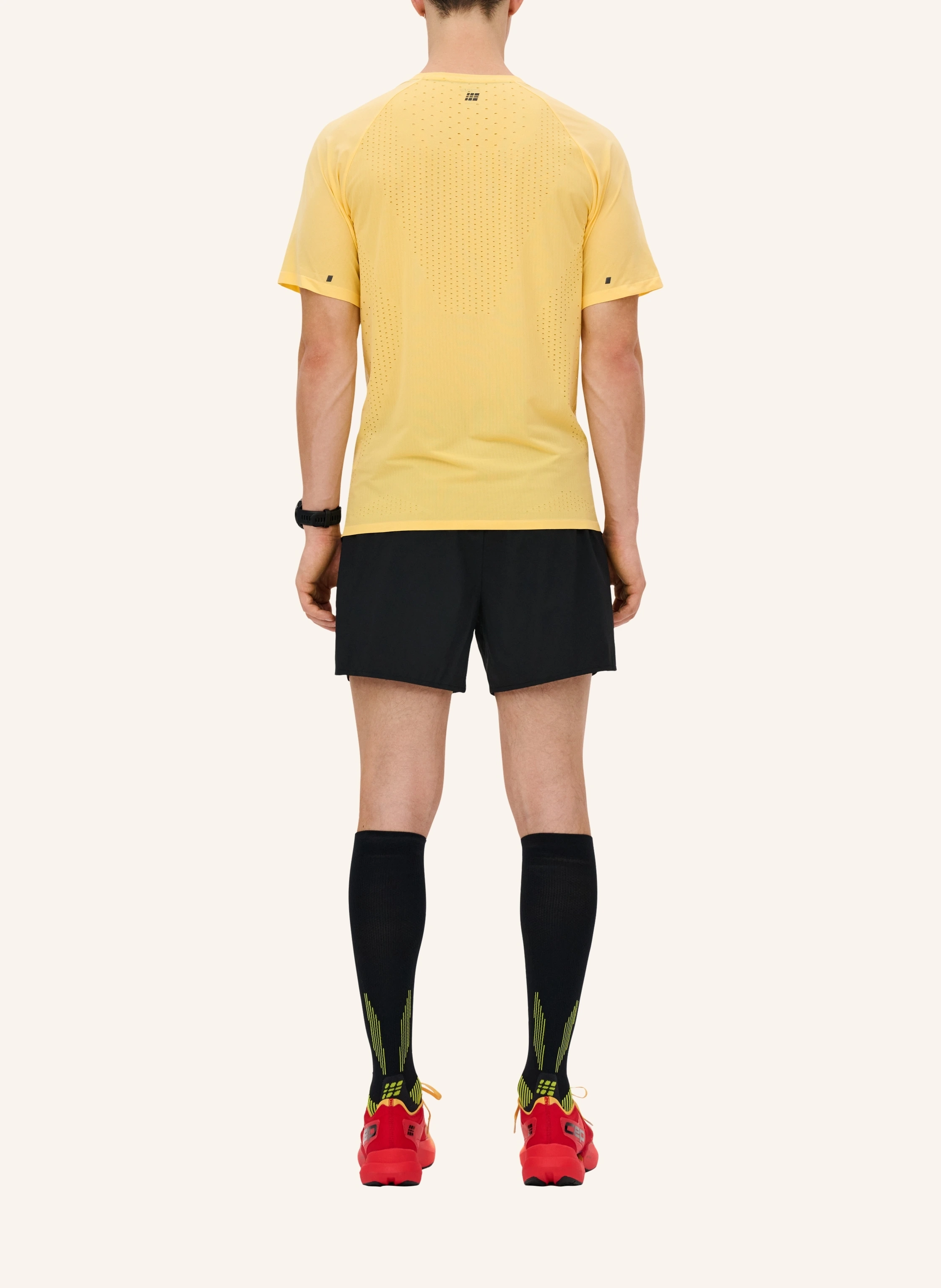 cep CEP CEP run shorts, loose fit, men