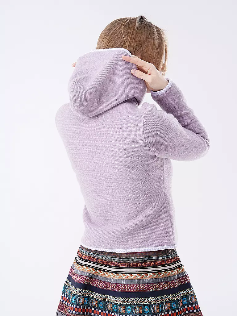 STAPF Trachtenstrickjacke MALWINE lila