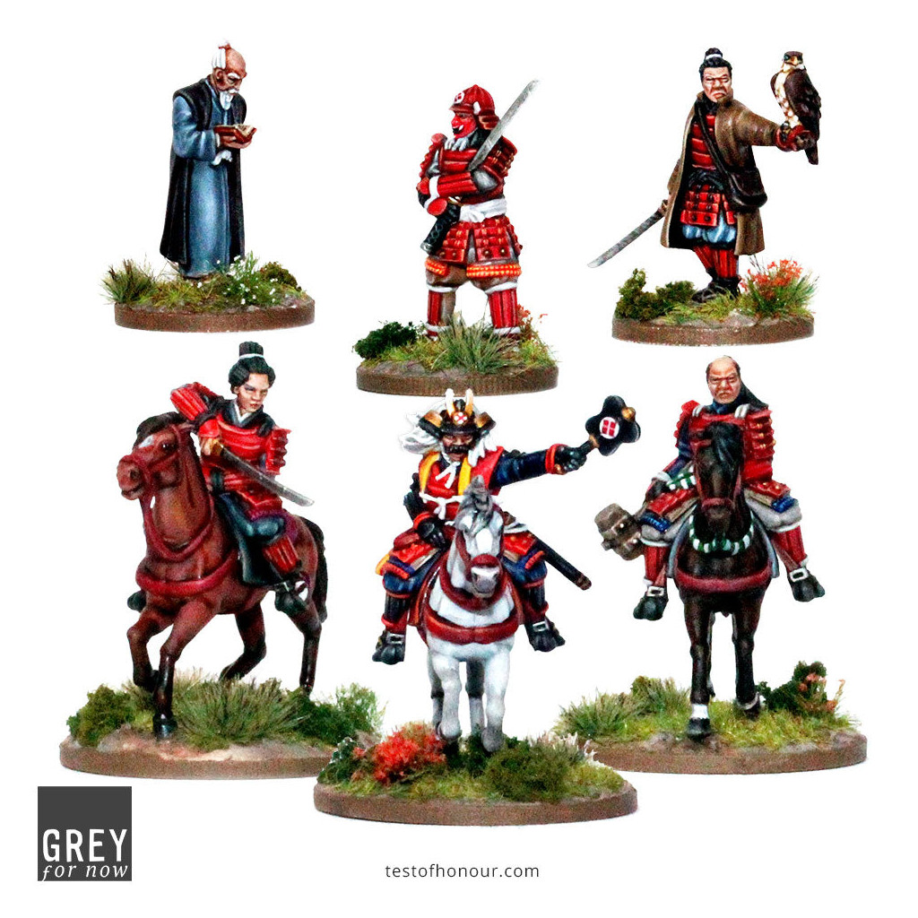 Test of Honour : Takeda's Court