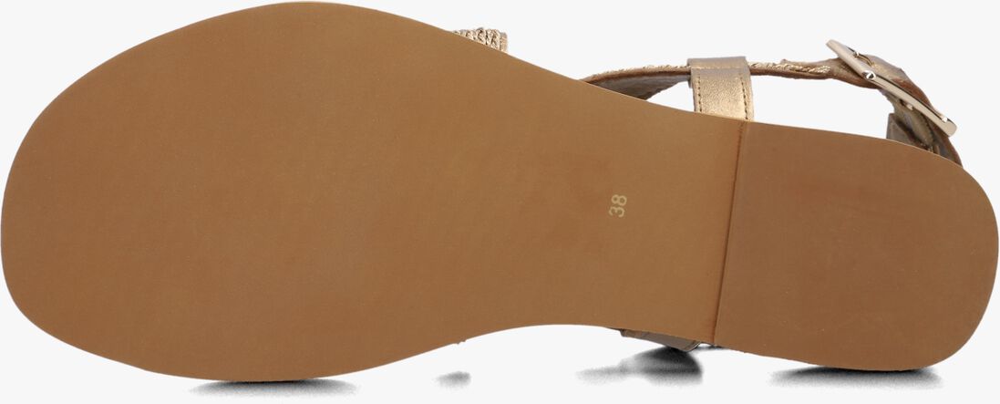 INUOVO ros&eacute;gouden inuovo sandalen b08016
