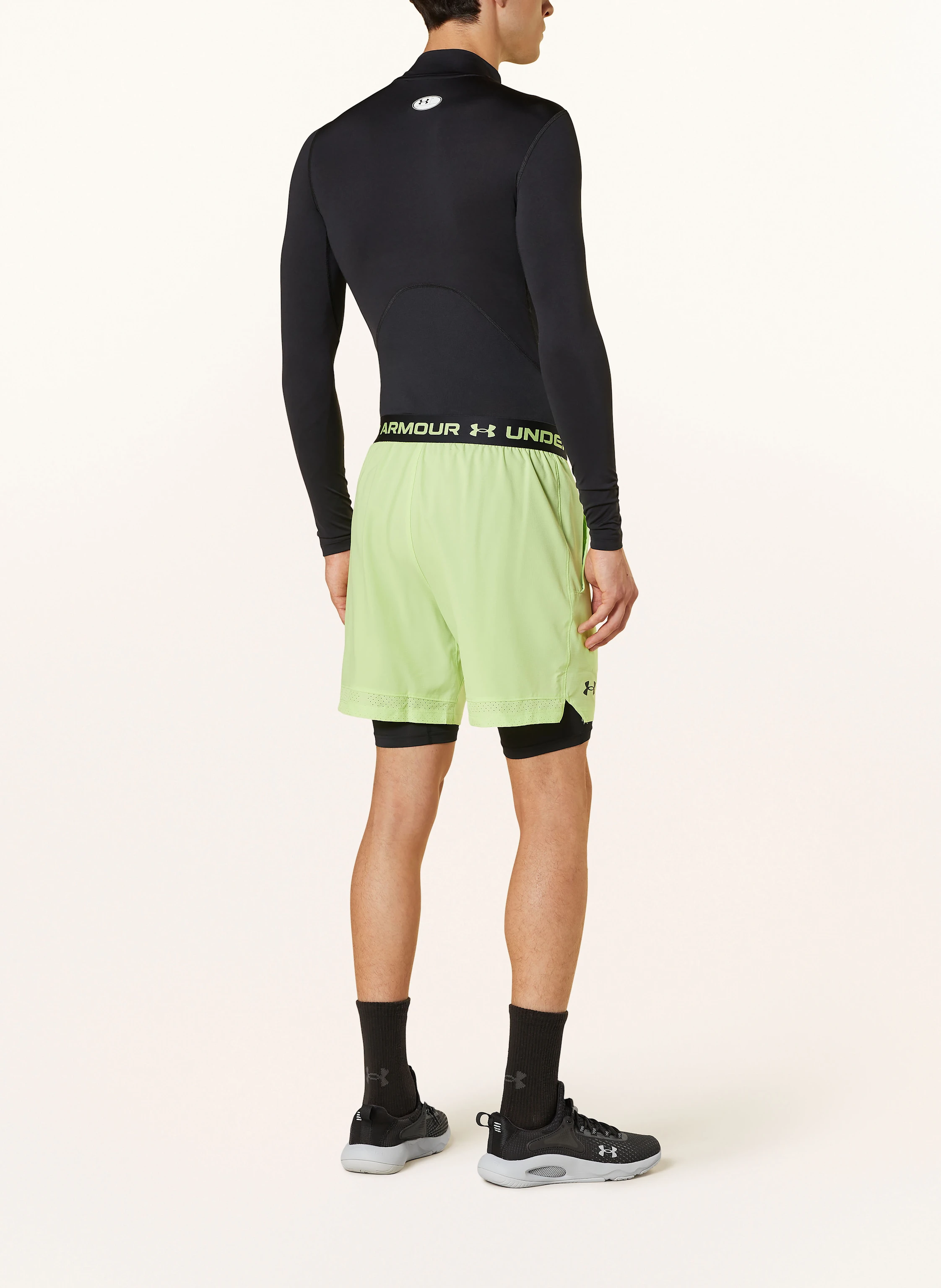 UNDER ARMOUR 2-in-1-Trainingsshorts UA VANISH WOVEN