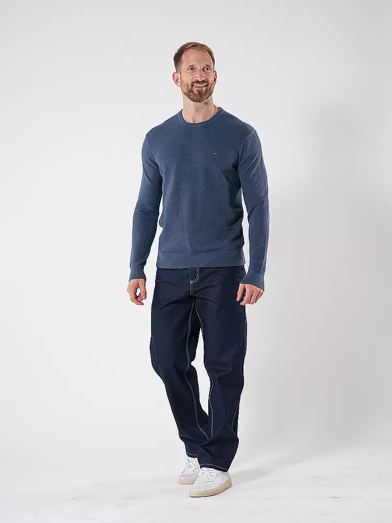 TOMMY HILFIGER Pullover petrol