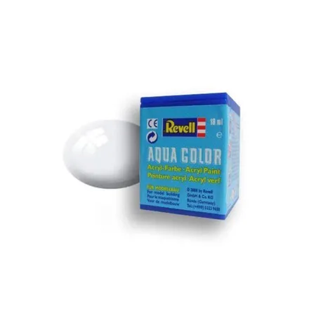 Revell Aqua Color weiß, glänzend