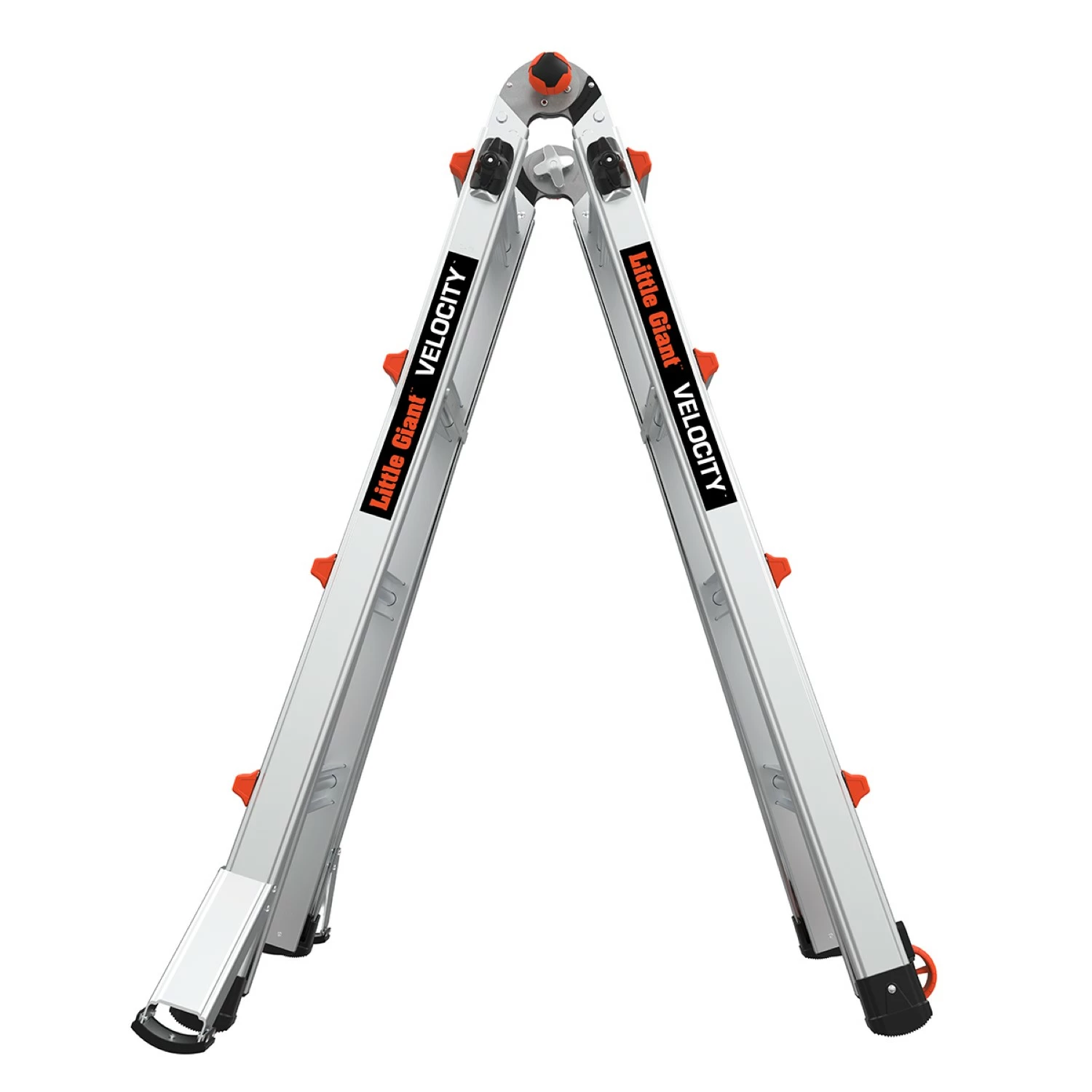 Little Jumbo 48414101 Little Giant Velocity telescoopladder - 4 x 4 Treden
