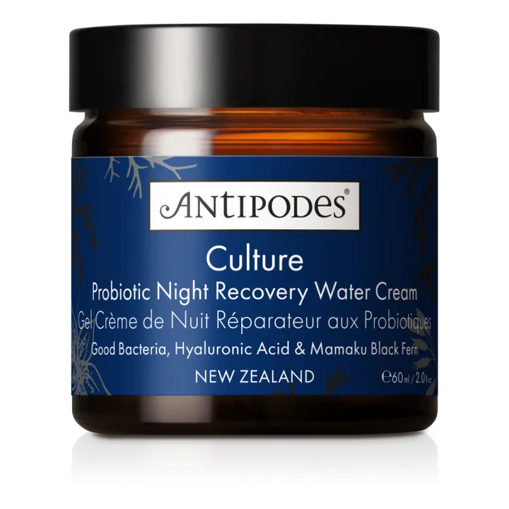 Antipodes Gel crème de nuit réparateur aux probiotiques Culture - 60 ml