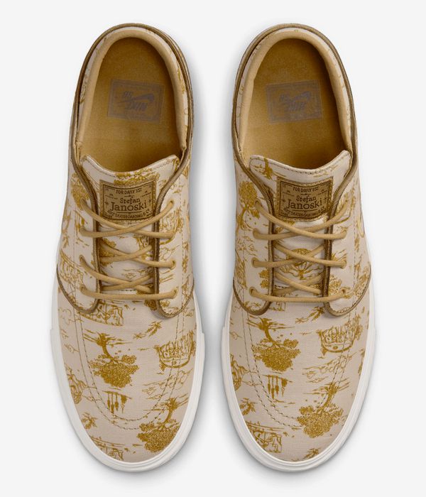 Nike SB Janoski OG+ Schuh (sesame flt golt)