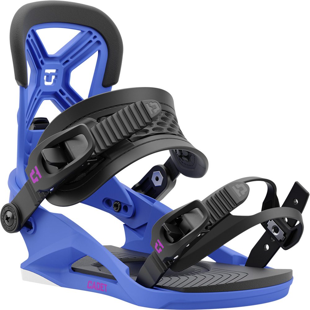 Union Cadet 24/25 Snowboardbindung Kinder blau