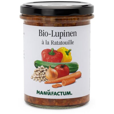 Bio-Lupineneintopf Ratatouille
