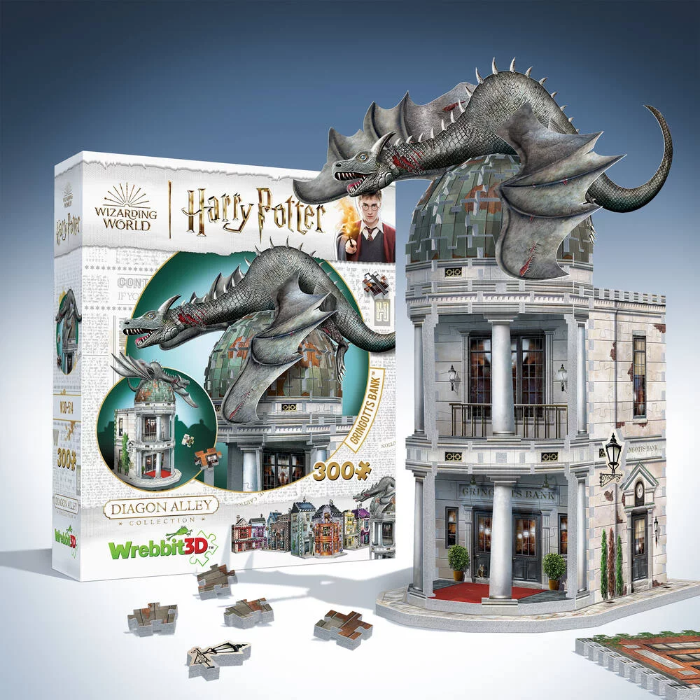 HARRY POTTER - LA BANQUE DE GRINGOTT'S
