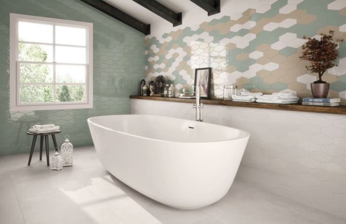 Jabo Viena wandtegel vision 10x20