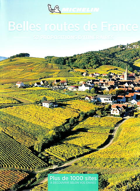 MICHELIN - BELLES ROUTES DE FRANCE