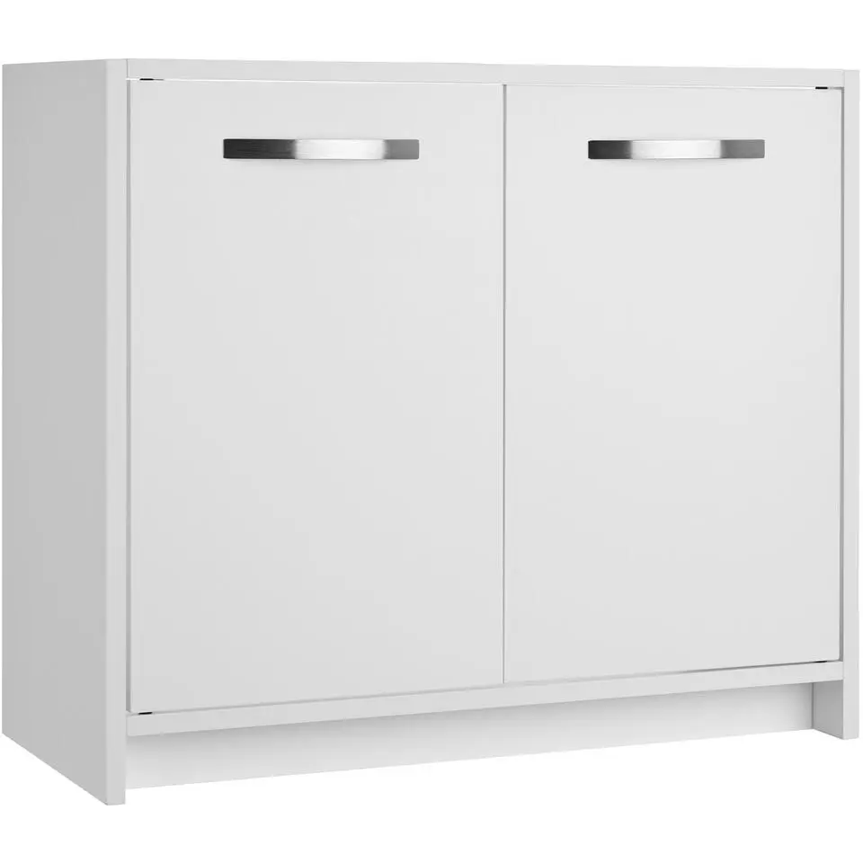 tectake Wastafelonderkast Katalina, ruim, draagkracht 20 kg, Wit