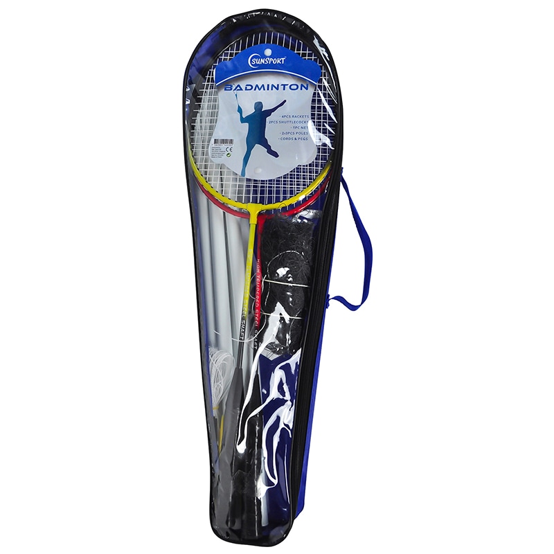 Badmintonsett Original 4-Pers