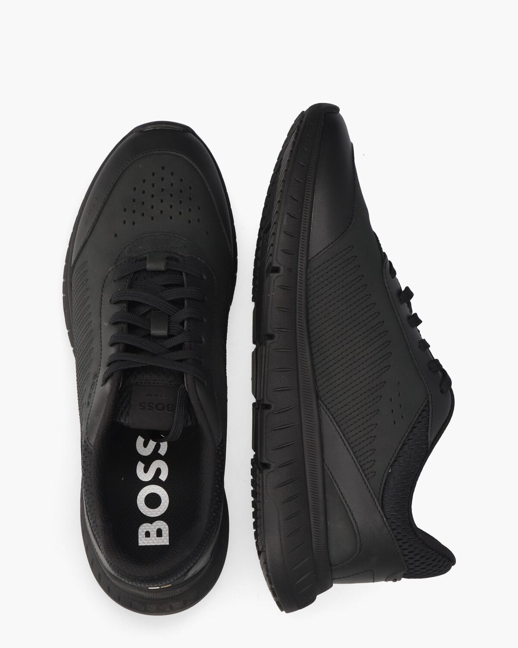 Boss TTNM Light Run Zwart Herensneakers