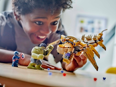 LEGO De Avengers vs. de Leviathan (76290)