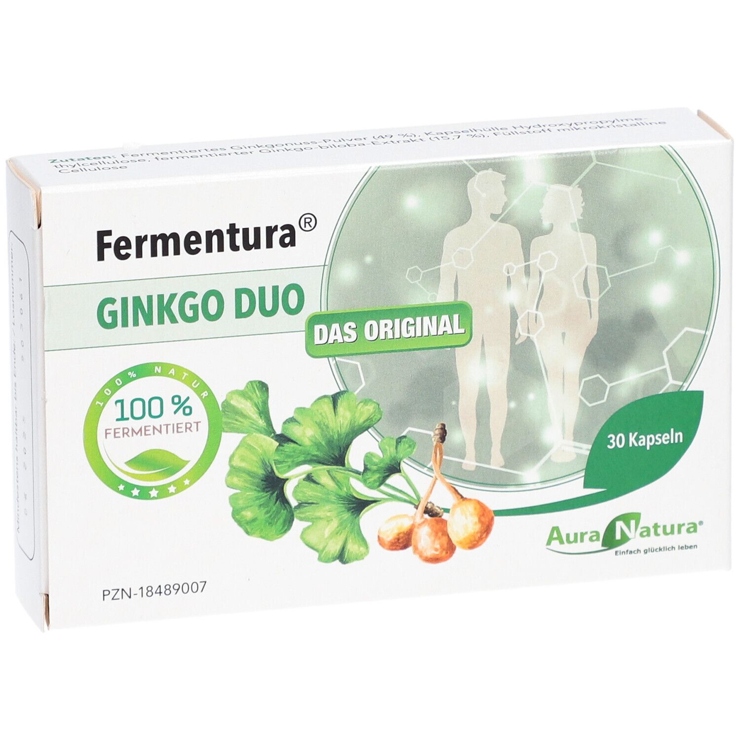 Fermentura® Ginkgo Duo