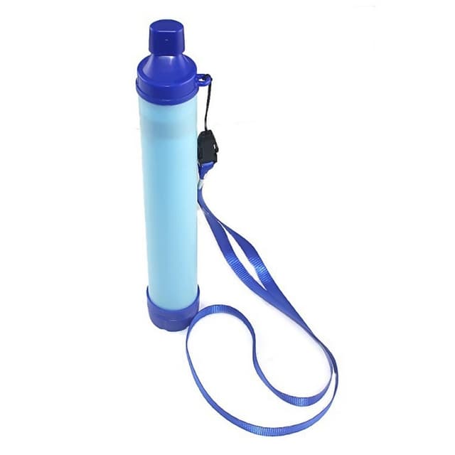 Vandrenser sugerør Emergency Survival Vandreture Vandfilter