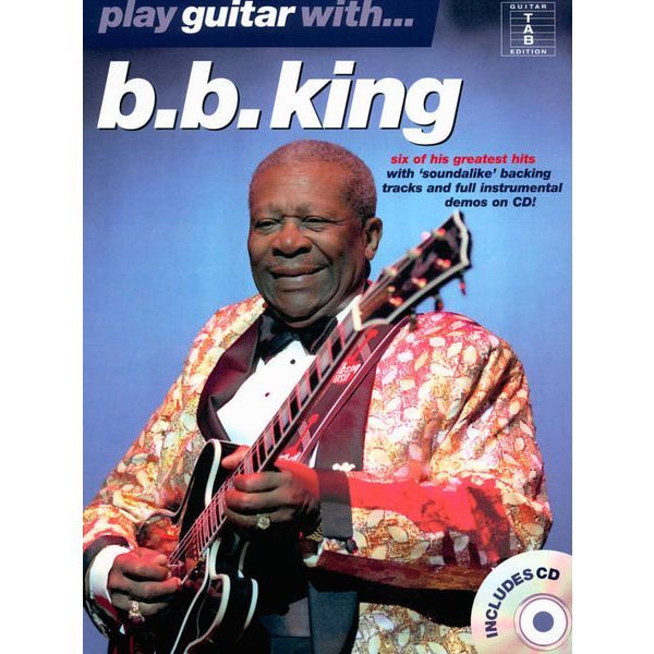 Wise Publications Play guitar with B.B. King