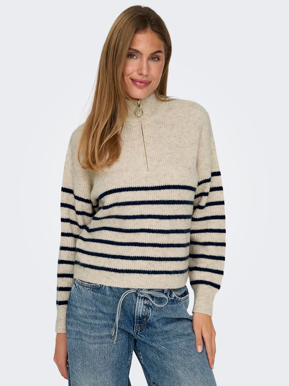 ONLTOKYO Strickpullover Pumice Stone