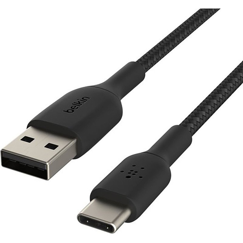 Belkin BoostCharge Câble USB C vers USB A noir 1 m