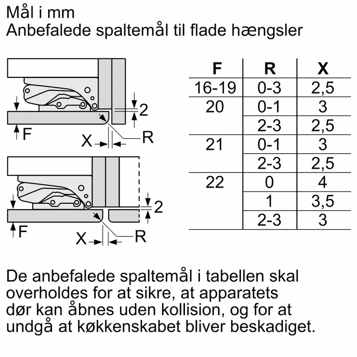 Siemens iQ500 Integreret Køleskab - 204 L.