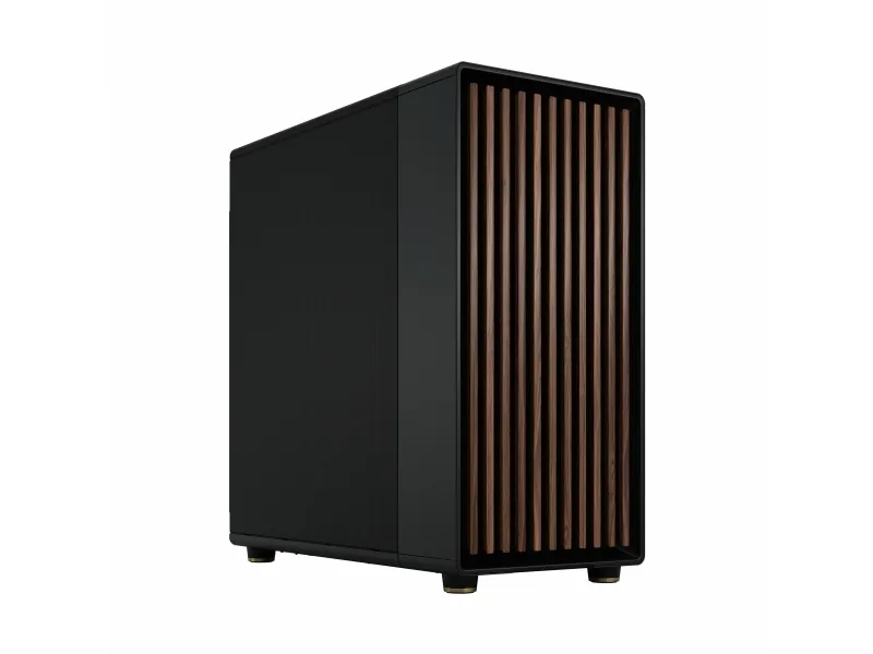 Fractal Design North XL - Tower - udvidet ATX - ingen strømforsyning (ATX) - charcoal black - USB/Audio/Mic