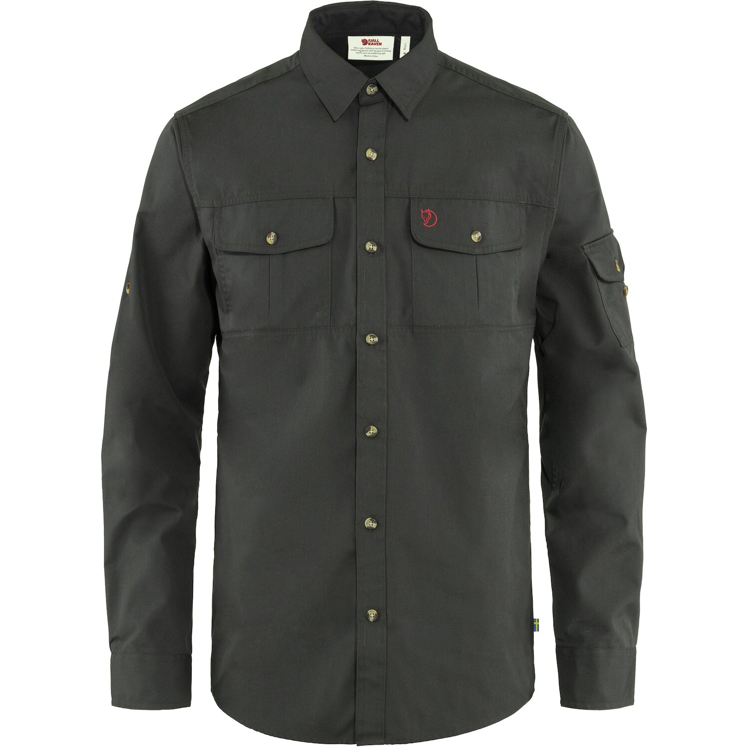 Fjällräven Singi Trekking Shirt, Herre<br>Funker til ALT!