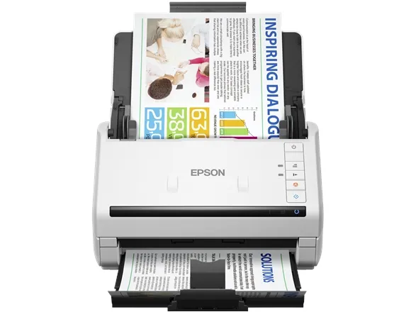 EPSON WorkForce DS-530II DIN A4-Dokumentenscanner, ADF 50S.