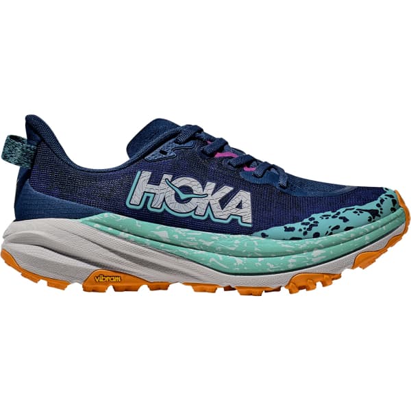 Chaussure trail HOKA ONE ONE SPEEDGOAT 6 WIDE W VARSITY NAVY / METEOR
