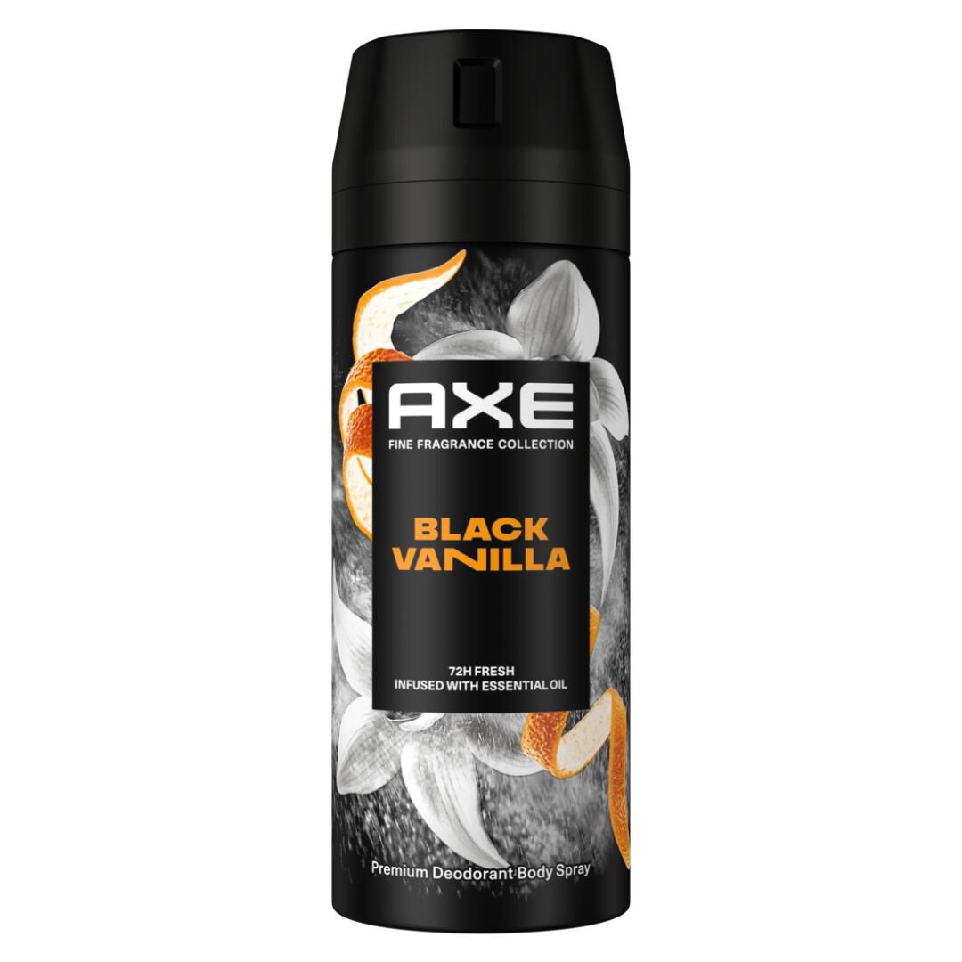 Deo Spray Black Vanilla - 150ml