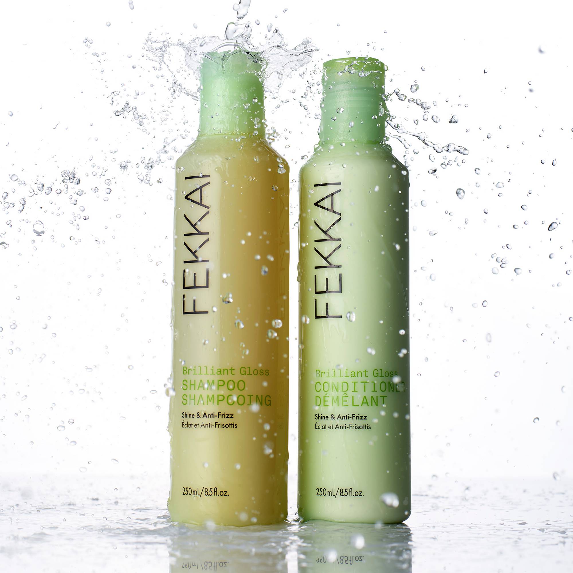 Après-shampoing brillance et anti-frisottis Brilliant Gloss / 250ml