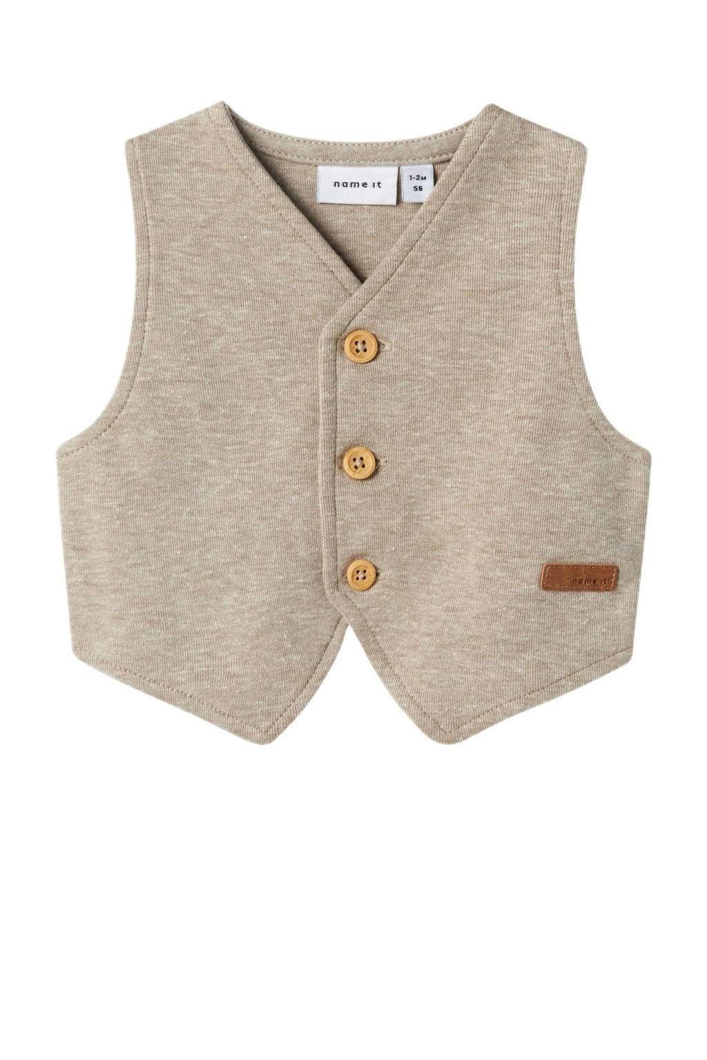 NAME IT gilet beige