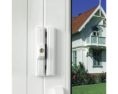 Extra raamslot Abus FTS88 W AL0125 wit