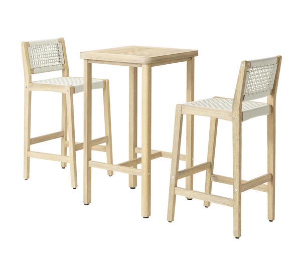 Dehner Bartisch Mauritius, ca. B60/H105/T60 cm