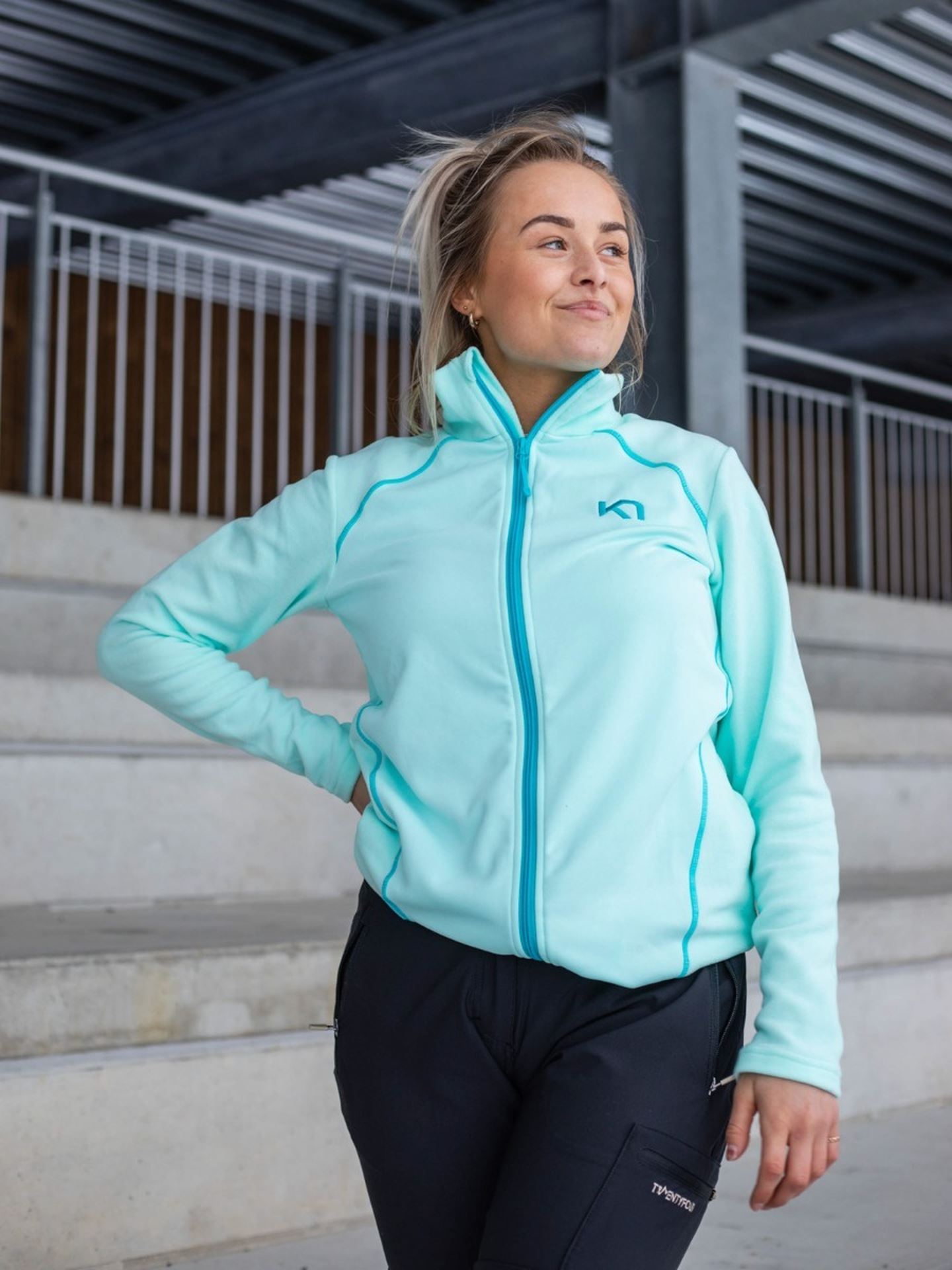 Kari Full Zip Fleece