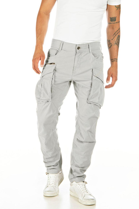 Replay grijze heren broek