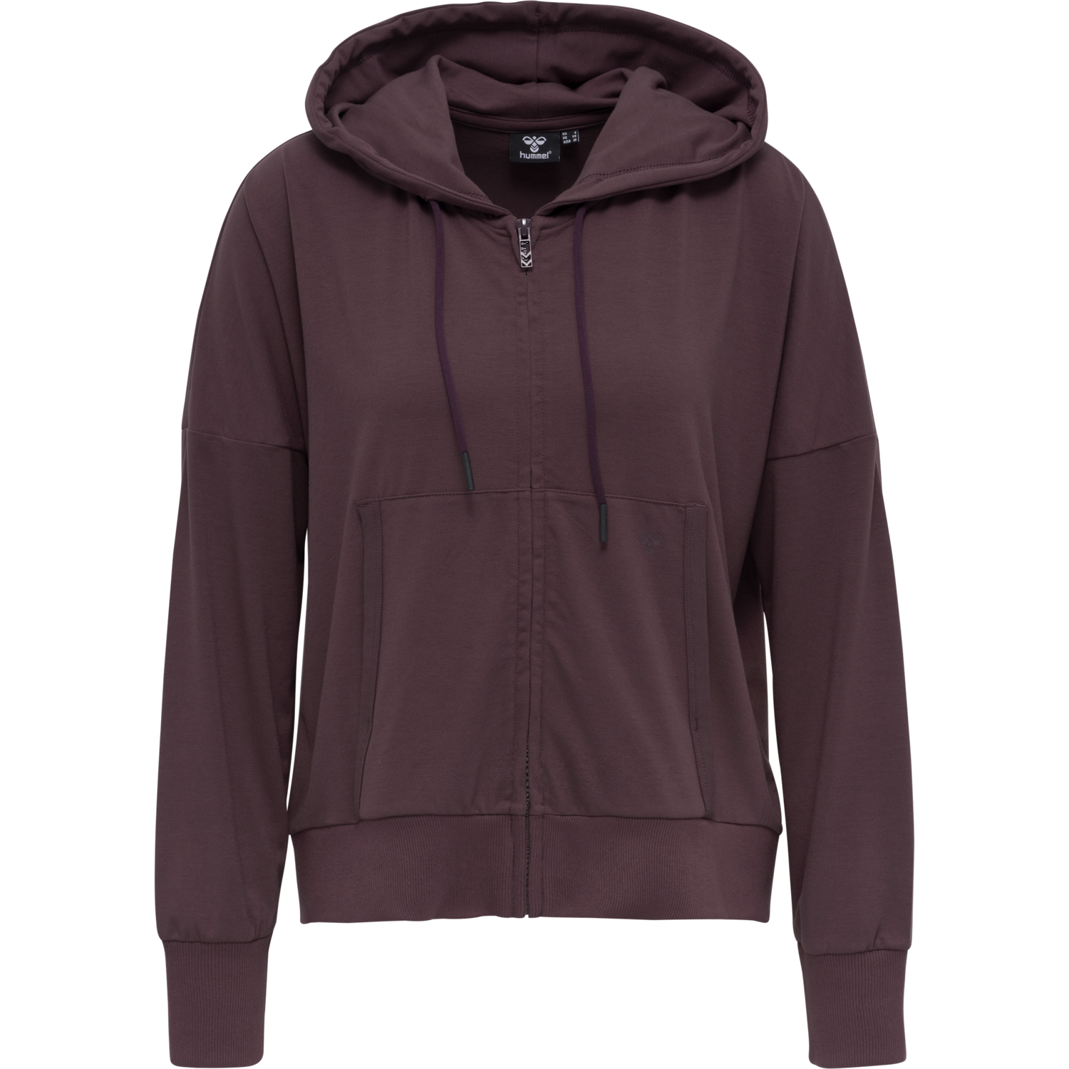 hmlLUISE LOOSE ZIP HOODIE