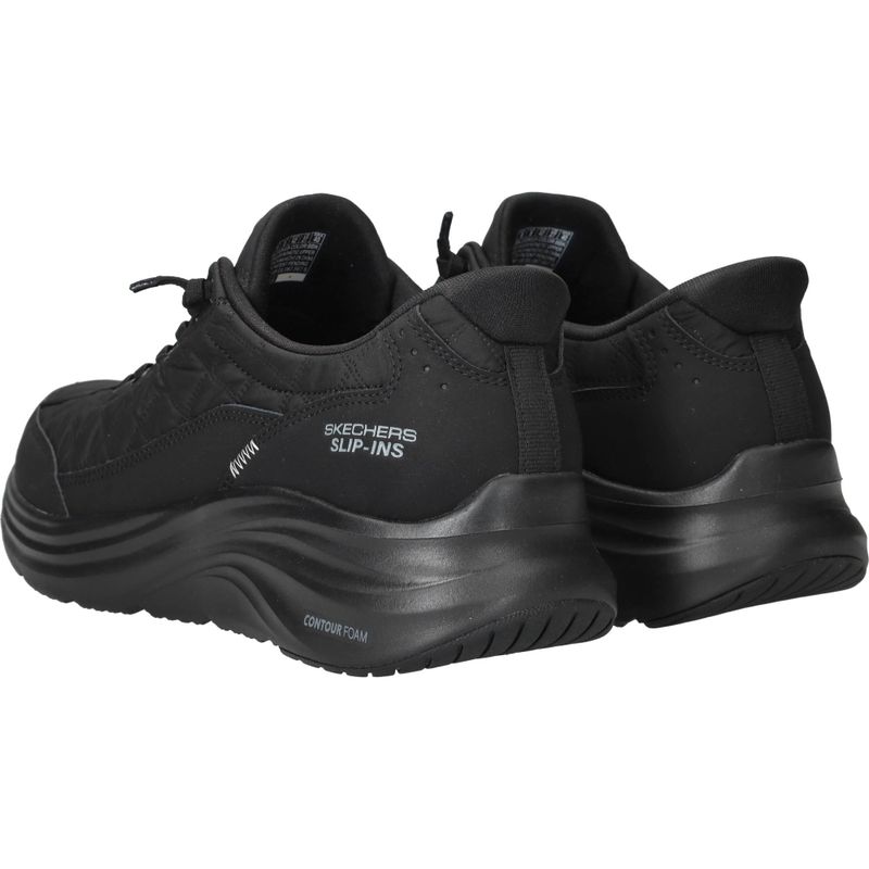 Skechers Slip-Ins Contour Foam Sneakers Zwart Heren