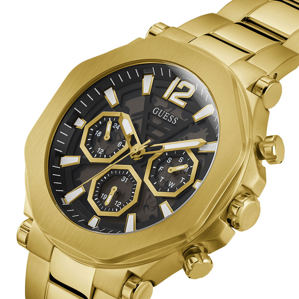 Montre Guess Edge Noir