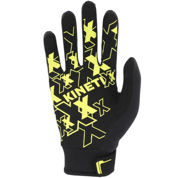 Gant ski de fond KINETIXX NEBELI JR BLACK/YELLOW