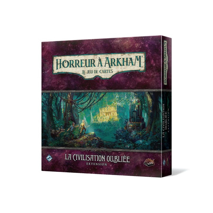 Horreur à Arkham JCE : La Civilisation Oubliée