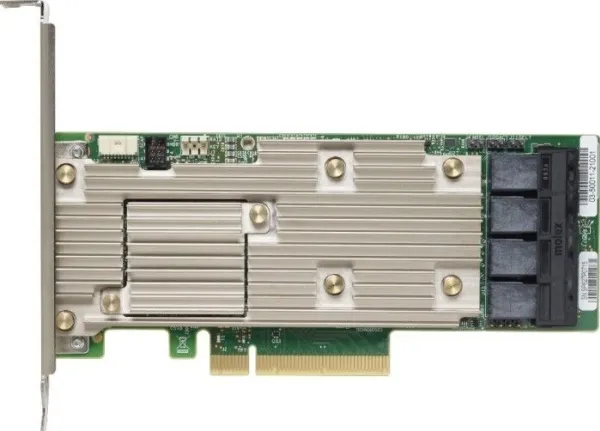Lenovo ThinkSystem 930-16i - Styreenhed til lagring (RAID) - 16 Kanal - SATA / SAS 12Gb/s - lavprofil - RAID 0, 1, 5, 6, 10, 50, JBOD, 60 - PCIe 3.0 x8 - for ThinkSystem SR250; SR630 V2; SR645; SR650 V2; SR665; SR850 V2; SR860 V2; ST250; ST650 V2