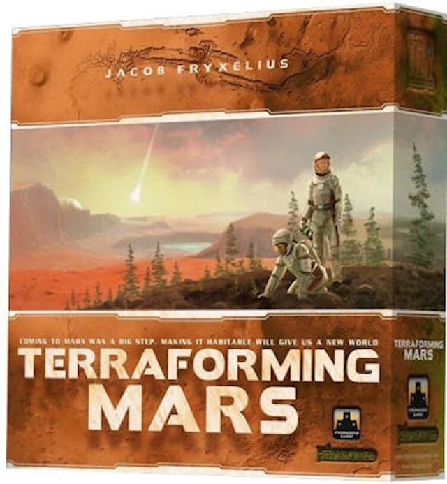 Strategispill Terraforming Mars (EN)
