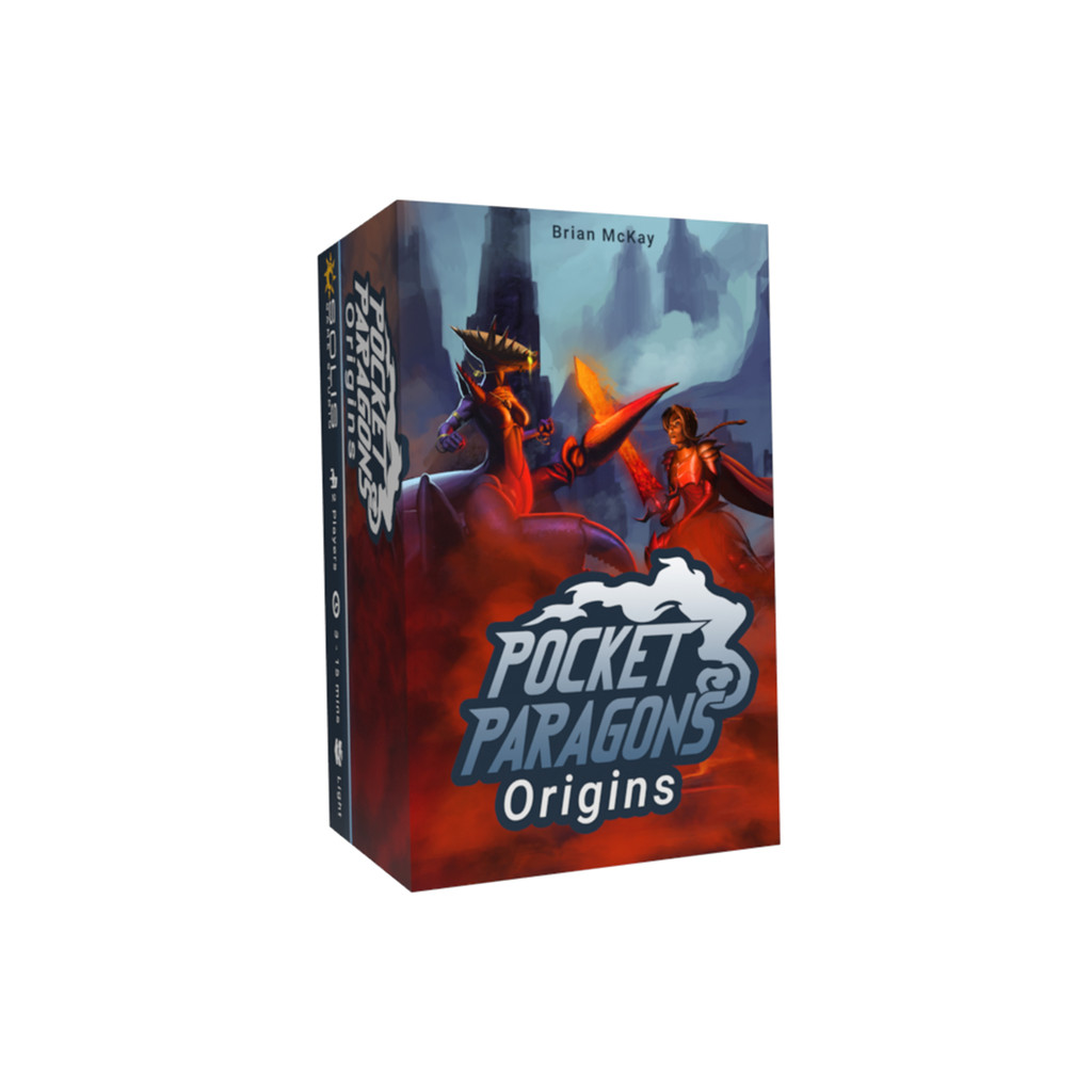Pocket Paragons: Origins