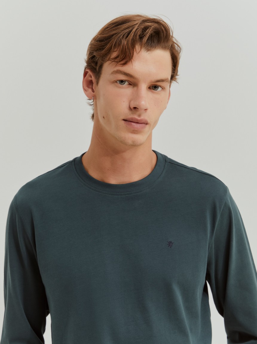 Camisola Básica de Algodão