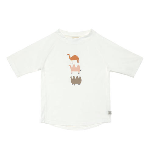 T-shirt manches courtes chameau 7-12 mois - Nature - LASSIG