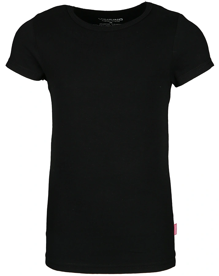 Unterhemd SHORT SLEEVE GIRLS in schwarz